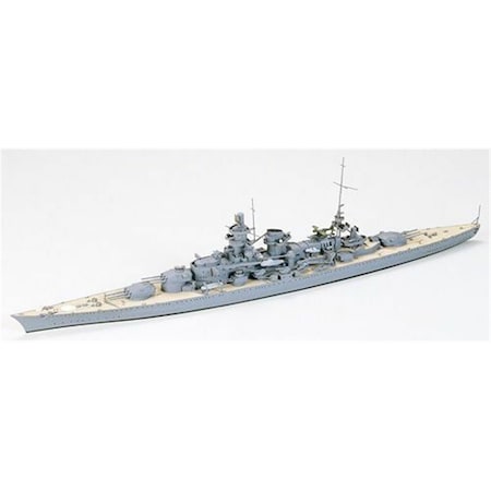 Tamiya 0.0014 German Scharnhorst Battleship Scale Kit TAM77518